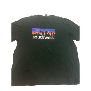 DIST RICT SOUTHWEST Mens T-Shirt green size 3XL